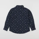 Vertbaudet - chemise bleu - 6 ans