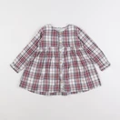 Vertbaudet - robe rouge - 2 ans