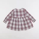 Vertbaudet - robe rouge - 2 ans