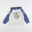 Vertbaudet - sweat bleu - 6 ans