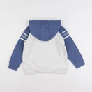 Vertbaudet - sweat bleu - 6 ans