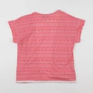 IKKS - gilet rose - 10 ans