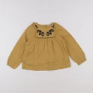 Eden & Victor - blouse jaune - 5 ans