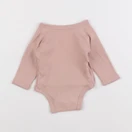 Vertbaudet - body rose - 1 mois