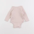 Vertbaudet - body rose - 1 mois