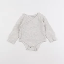 Vertbaudet - body gris - 3 mois