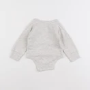 Vertbaudet - body gris - 3 mois