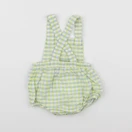 Jacadi - combinaison jaune, gris - 6 mois