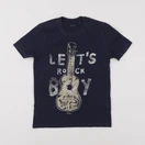 IKKS - tee-shirt bleu - 6 ans