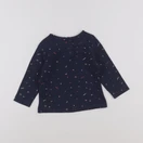 Tape à l'oeil - tee-shirt bleu - 12 mois