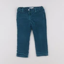 Vertbaudet - pantalon bleu - 18 mois