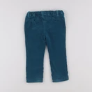 Vertbaudet - pantalon bleu - 18 mois