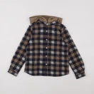 IKKS - chemise marron - 6 ans