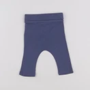 Vertbaudet - legging bleu - 1 mois