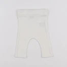 Vertbaudet - legging beige - 1 mois