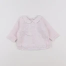 Jacadi - sweat rose - 6 mois