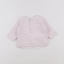 Jacadi - sweat rose - 6 mois