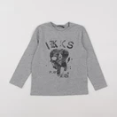 IKKS - tee-shirt gris - 5 ans