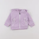 Jacadi - sweat violet - 6 mois