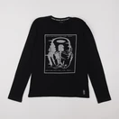 IKKS - tee-shirt imprimé au dos noir - 14 ans