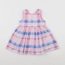 Jacadi - robe bleu, rose - 18 mois
