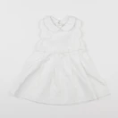 Jacadi - robe blanc - 18 mois