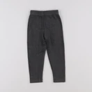 Vertbaudet - legging gris - 2 ans