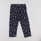 Vertbaudet - legging bleu - 3 ans