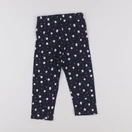 Vertbaudet - legging bleu - 3 ans