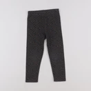 Vertbaudet - legging gris - 3 ans