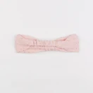 Vertbaudet - bandeau rose - 12/18 mois