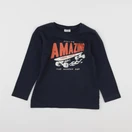Tape à l'oeil - tee-shirt bleu - 4 ans