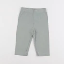 Vertbaudet - legging court vert - 4 ans