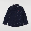 Okaidi - chemise bleu - 5 ans