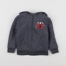 Okaidi - sweat bleu - 4 ans