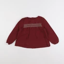 Eden & Victor - blouse rouge - 5 ans