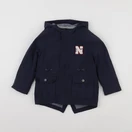 Vertbaudet - imperméable doublure amovible bleu - 4 ans