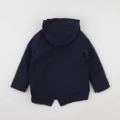 Vertbaudet - imperméable doublure amovible bleu - 4 ans
