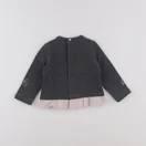 IKKS - sweat gris - 12 mois