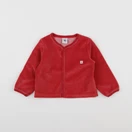 Petit Bateau - gilet rouge - 18 mois