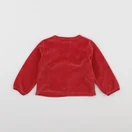 Petit Bateau - gilet rouge - 18 mois