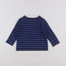IKKS - tee-shirt bleu - 12 mois
