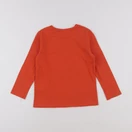 IKKS - tee-shirt orange - 4 ans