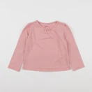 Vertbaudet - tee-shirt rose - 4 ans