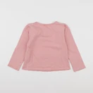 Vertbaudet - tee-shirt rose - 4 ans