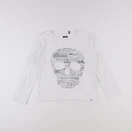 IKKS - tee-shirt blanc - 8 ans