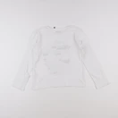 IKKS - tee-shirt blanc - 8 ans