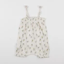 Vertbaudet - combinaison beige - 24 mois