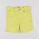 IKKS - short jaune - 12 mois