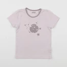 Vertbaudet - tee-shirt rose - 4 ans